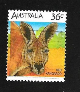 Australia 1986 - U - Scott #992A