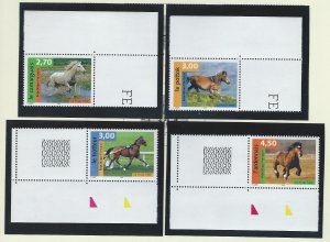 France mnh  sc # 2672-2675