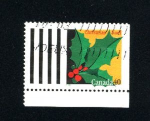 Canada #1588   -3  used VF 1995  PD