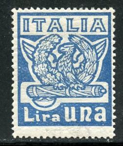 Italy # 162, Mint Hinge
