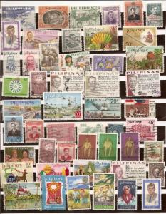 50 used all different Philippines