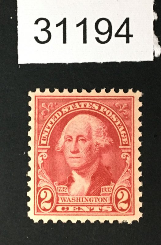 US STAMPS # 707 MINT OG NH XF LOT #31194