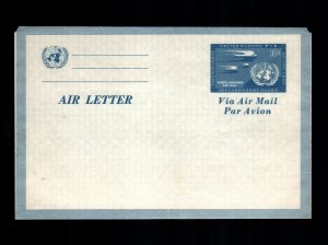 UN  UC1 mint  cat $17.50