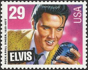 # 2721 MINT NEVER HINGED ELVIS PRESLEY