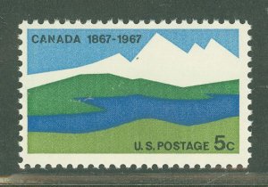 United States #1324a  Single