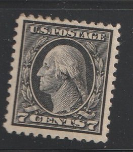 U.S. Scott 507 og hing