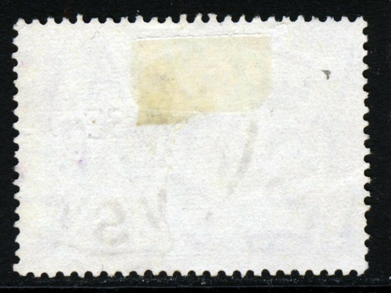 AUSTRALIA King George VI 1938 £1 Slate-Blue Thick Smooth Paper SG 178 VFU