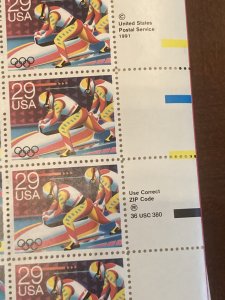 Winter Olympics 2615a Mint Sheet