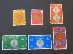 Guernsey 1980 Sc 199-203A set MNH