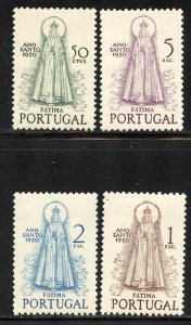 Portugal # 717--20, Mint Hinge