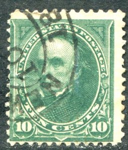 258 10c Webster Used