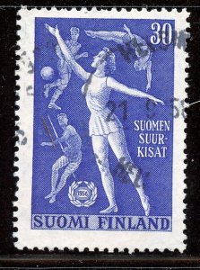 Finland # 340, Used.