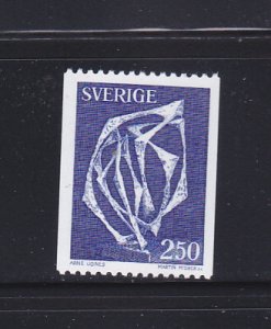 Sweden 1233 Set MNH Art, Space Without Affiliation By Jones (B)