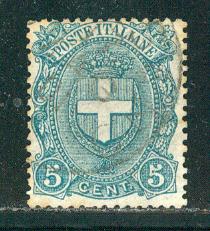 Italy Scott # 75, used