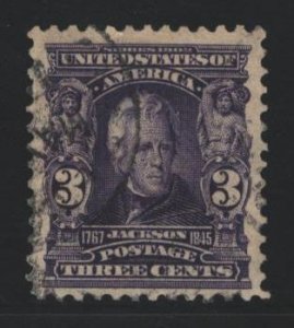 USA Sc#302 Used