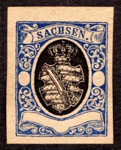 Saxony, Hirschfeld Essay, MNG, Forgery