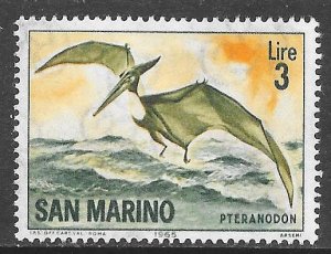 San Marino 614: 3l Pteranodon, MH, F-VF