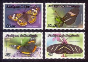 Antigua Sc# 3085-8 MNH Butterflies of the Caribbean