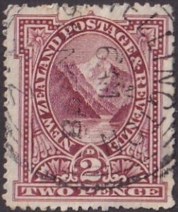 New Zealand #72 Used