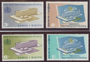 Samoa (Western Samoa) #255-258 Mint (NH) Single (Complete Set)