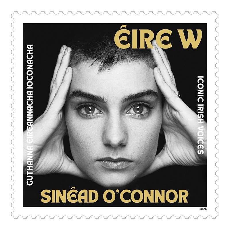 Stamps of Ireland 2024 MNH**- International Stamp (Sinead O'Connor)