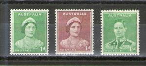 Australia 180-181B MNH