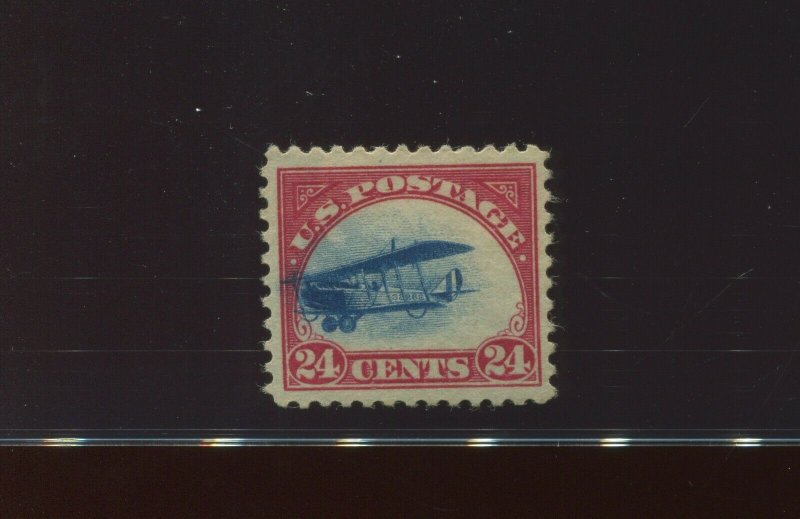 C3 Curtiss Jenny FAST PLANE VARIETY Air Mail Mint Stamp  (Stock C3 FP1)