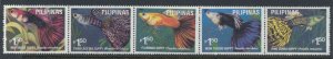 Philippines  SC#  2180  MNH Aquarium Fish   see details & scans