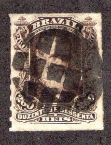 Brazil #74 F/U ~JM-2529