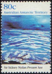 Australian Antarctic Territory #L77-L80, Complete Set(4), 1989, Never Hinged