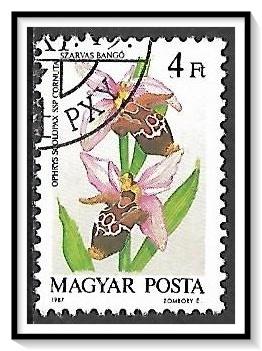 Hungary #3090 Orchids CTO NH