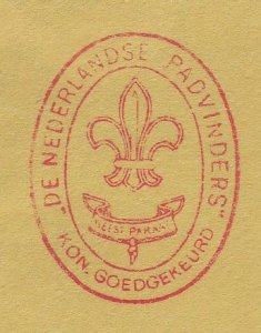 Meter cut Netherlands 1972 Scouting