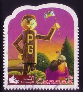 2336a Canada Mr. PG, used cv $0.55