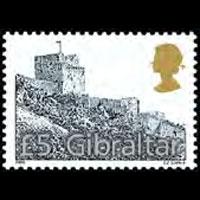 GIBRALTAR 2000 - Scott# 850 Moorish Castle Set of 1 NH