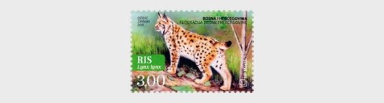 2011 Bosnia & Herzegovina Croat Admin Lynx B4 (Scott 261) MNH