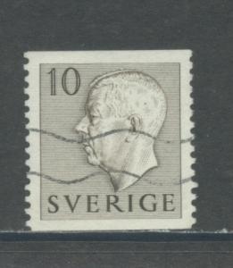 Sweden 456  VF  Used