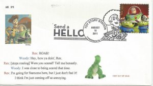 Buzz Lightyear fdc Toy Story