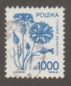 Poland 2921 Cornflower