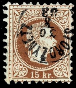 Austria 38 - used - FINE