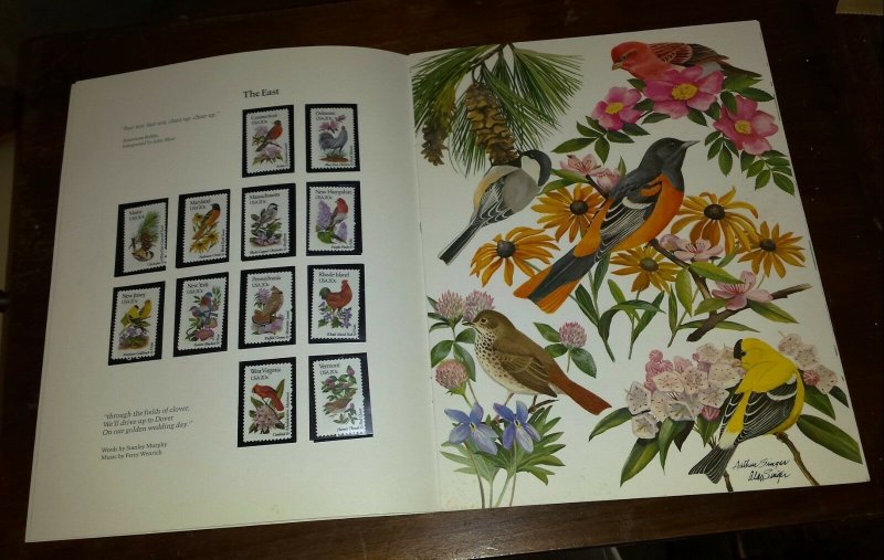 1982 # 2286-2335 State Birds & Flowers MNH in Booklet by USPS