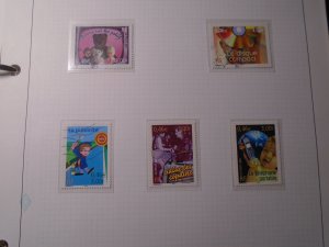 France  #  2804a-e   used