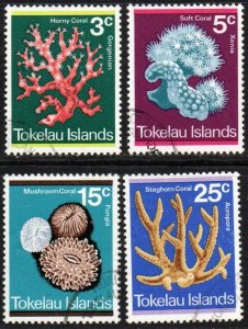 Tokelau Sc #37-40 Used