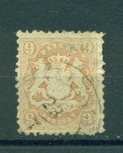 Bavaria sc# 27 used cat value $4.00