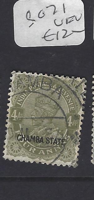 INDIA CHAMBA  (PP2410B)  KGV     4A   SG 71  VFU