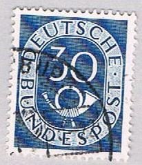 Germany 679 Used Numeral 30 1951 (BP53910)