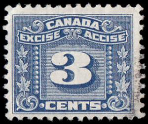 Canada FX64 Excise Tax Used
