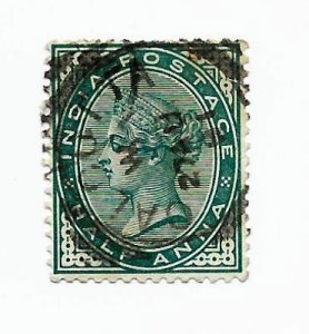 India 1882 - U - Scott #36