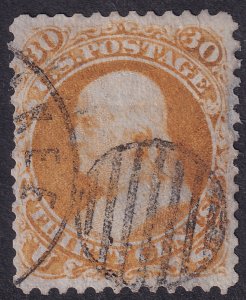 #71 Used, VF, Georgeous (CV $250 - ID34934) - Joseph Luft