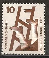 Germany #1075 Mint Never Hinged VF  (ST508)  