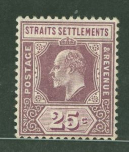 Straits Settlements #118  Single